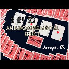 2 IN 52 By Joseph B