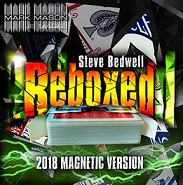 2018 Reboxed by Steve Bedwell