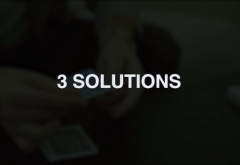 3 Solutions By Sleightly Obsessed