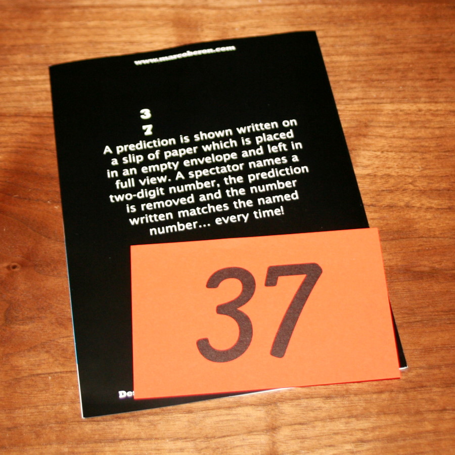37 by Marc Oberon