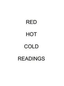 Herb Dewey - Red Hot Cold Reading