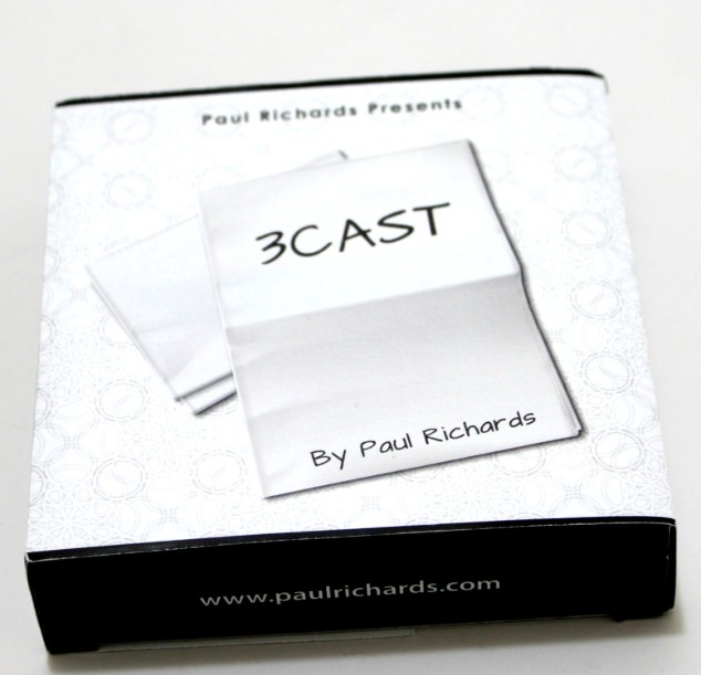 3Cast by Paul Richards