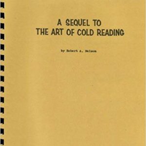 Robert Nelson - Sequel to The Art of Cold Reading