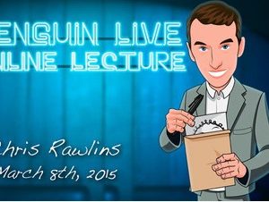 CHRIS RAWLINS PENGUIN LIVE ONLINE LECTURE