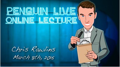 CHRIS RAWLINS PENGUIN LIVE ONLINE LECTURE