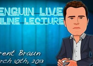 Penguin Live Online Lecture - Brent Braun