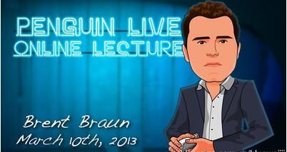 Penguin Live Online Lecture - Brent Braun