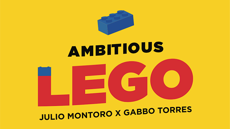 AMBITIOUS LEGO by Julio Montoro