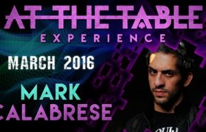 AT THE TABLE LIVE LECTURE MARK CALABRESE 2