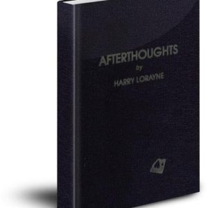 Afterthoughts by Harry Lorayne
