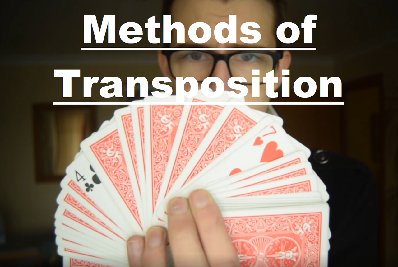 Aidan Humpidge - Methods of Transposition