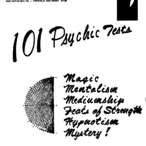 Al Mann - 101 Psychic Tests