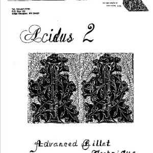 Al Mann - Acidus 2 - Advanced Billet Technique