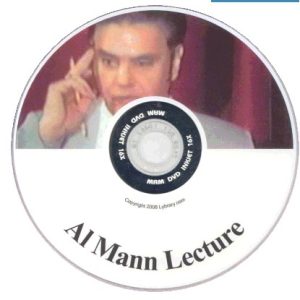 Al Mann Lecture By Al Mann