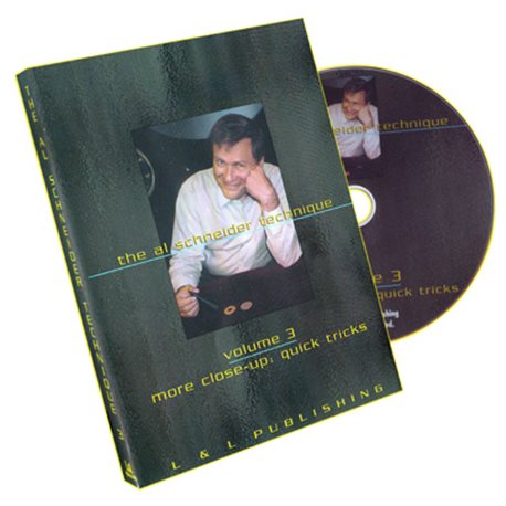 Al Schneider Technique - Volume 3