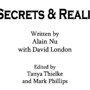 Alain Nu - Secrets and Realities