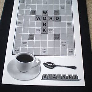 Alain Nu - Word Work Vol 1