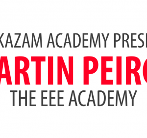 Alakazam Online Magic Academy – EEE ACADEMY WITH MARTIN PEIRCE 15TH SEPT