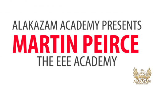 Alakazam Online Magic Academy – EEE ACADEMY WITH MARTIN PEIRCE 15TH SEPT