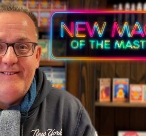 Alakazam Online Magic Academy – New Magic Of The Masters 2022 With John Carey