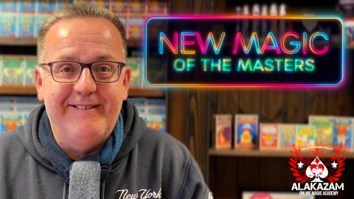 Alakazam Online Magic Academy – New Magic Of The Masters 2022 With John Carey