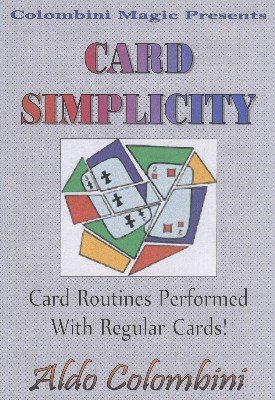 Aldo Colombini - Card Simplicity