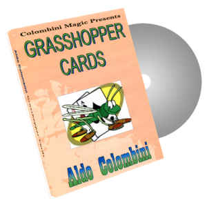 Aldo Colombini - GRASSHOPPER CARDS
