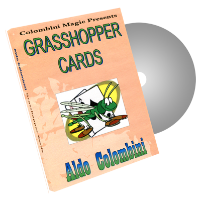 Aldo Colombini - GRASSHOPPER CARDS