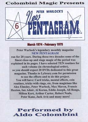 Aldo Colombini - New Pentagram 6