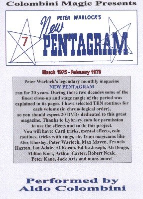 Aldo Colombini - New Pentagram 7