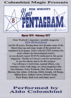 Aldo Colombini - New Pentagram 8