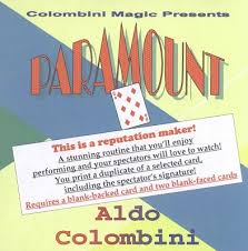 Aldo Colombini - Paramount