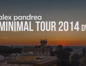 Alex Pandrea - Minimal Tour 2014