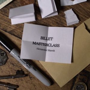 Alexander Marsh – Billet Masterclass