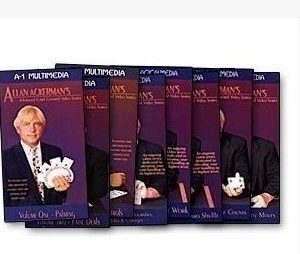 Allan Ackerman - Advanced Card Control Series 8 vols set
