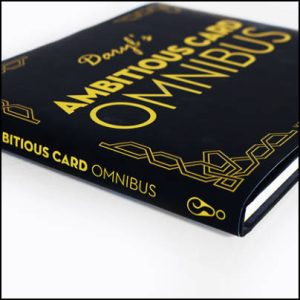 Ambitious Card Omnibus by Daryl & Stephen Minch