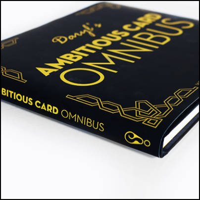 Ambitious Card Omnibus by Daryl & Stephen Minch