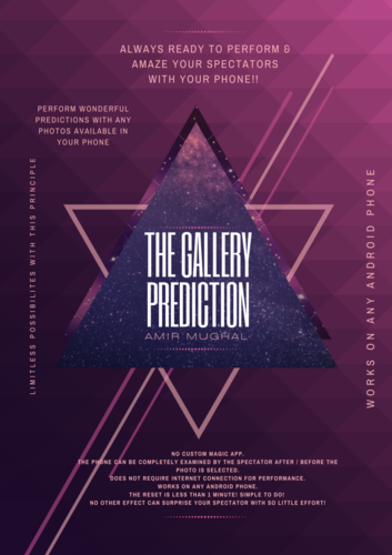 Amir Mughal – The Gallery Prediction