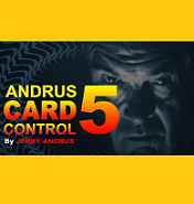 Andrus Card Control 5 by Jerry Andrus