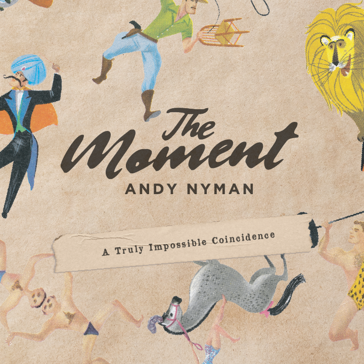Andy Nyman – The Moment