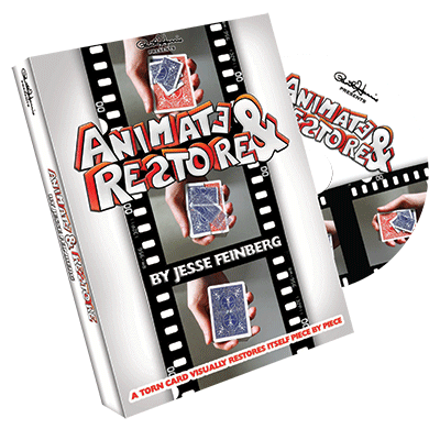 Animate and Restore By Jesse Feinberg