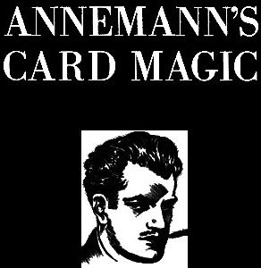 Annemann's Card Magic ByTed Annemann