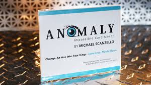 Anomaly by Michael Scanzello