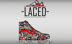 Antonio Satiru presents LACED