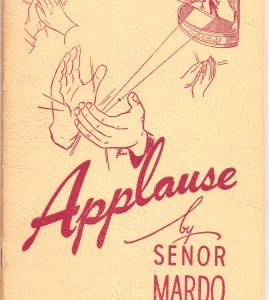 Applause by Senor Mardo