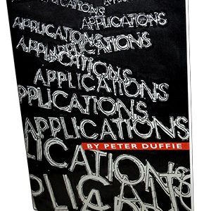 Applications Book by Peter Duffie