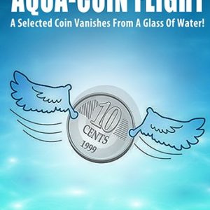 Aqua-Coin Flight by Devin Knight
