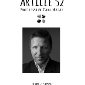 Paul Gordon's Article 52