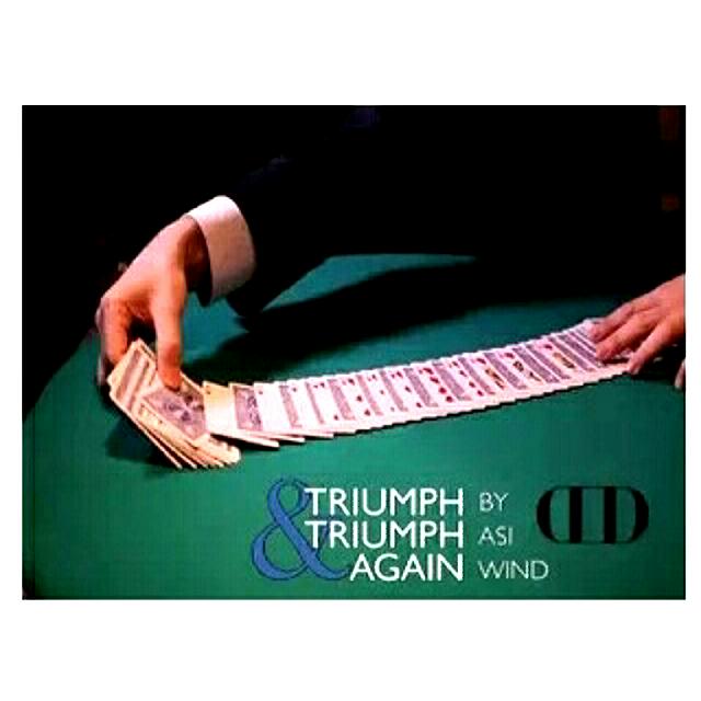 Asi Wind - Triumph & Triumph Again