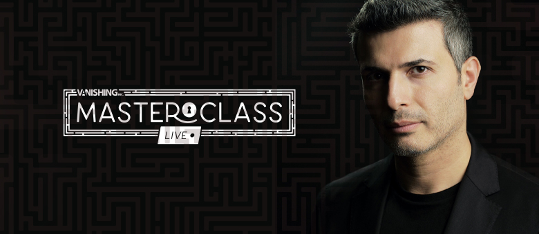 Asi Wind - Vanishing Inc Masterclass Live Lecture Week 1